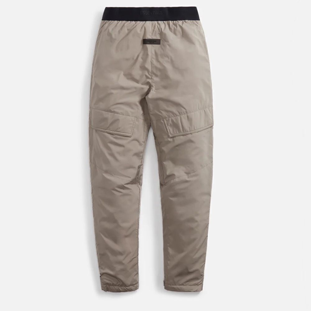 Fear Of God Essentials desert taupe Storm Pants Small NWT $250 - Picture 3 of 8
